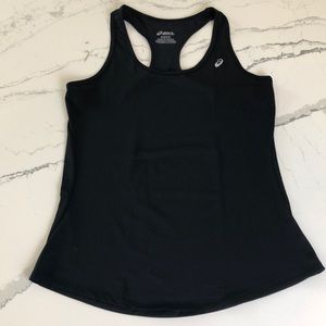 ASICS Black Workout Running Tank